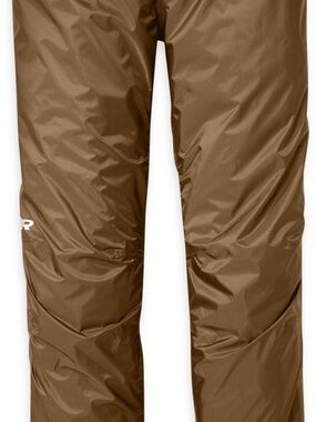 Outdoor Research Helium Rainpants Brown Waterproof Outdoor Pants